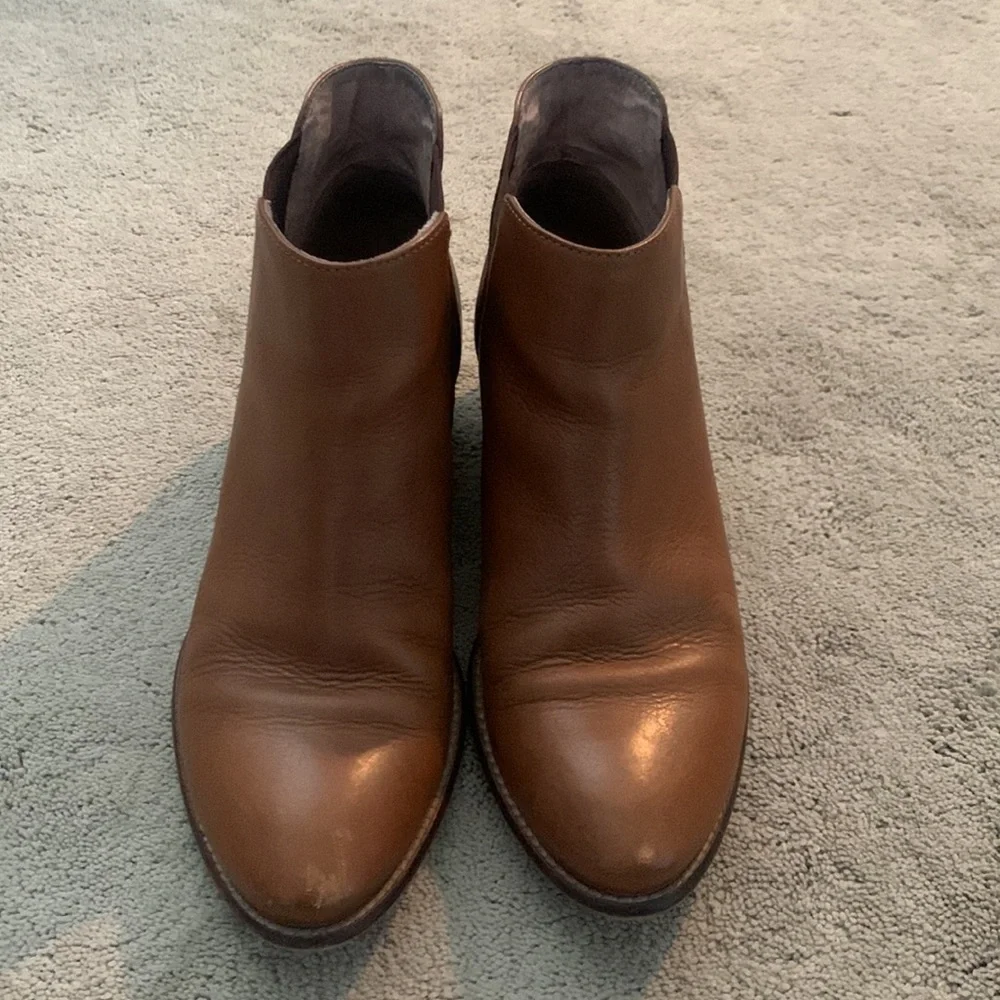 Seychelles Leather Ankle Boots - Picture 2 of 6